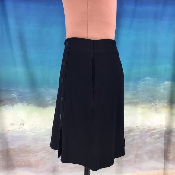 Cabi Clothing Black Utility Skirt, Style #3218, 6 - Picture 2 of 15